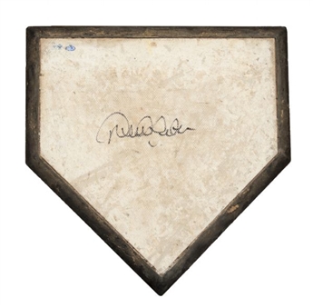 2012 Derek Jeter Game Used and Signed Home Plate From 250th Home Run Game (MLB Authenticated)